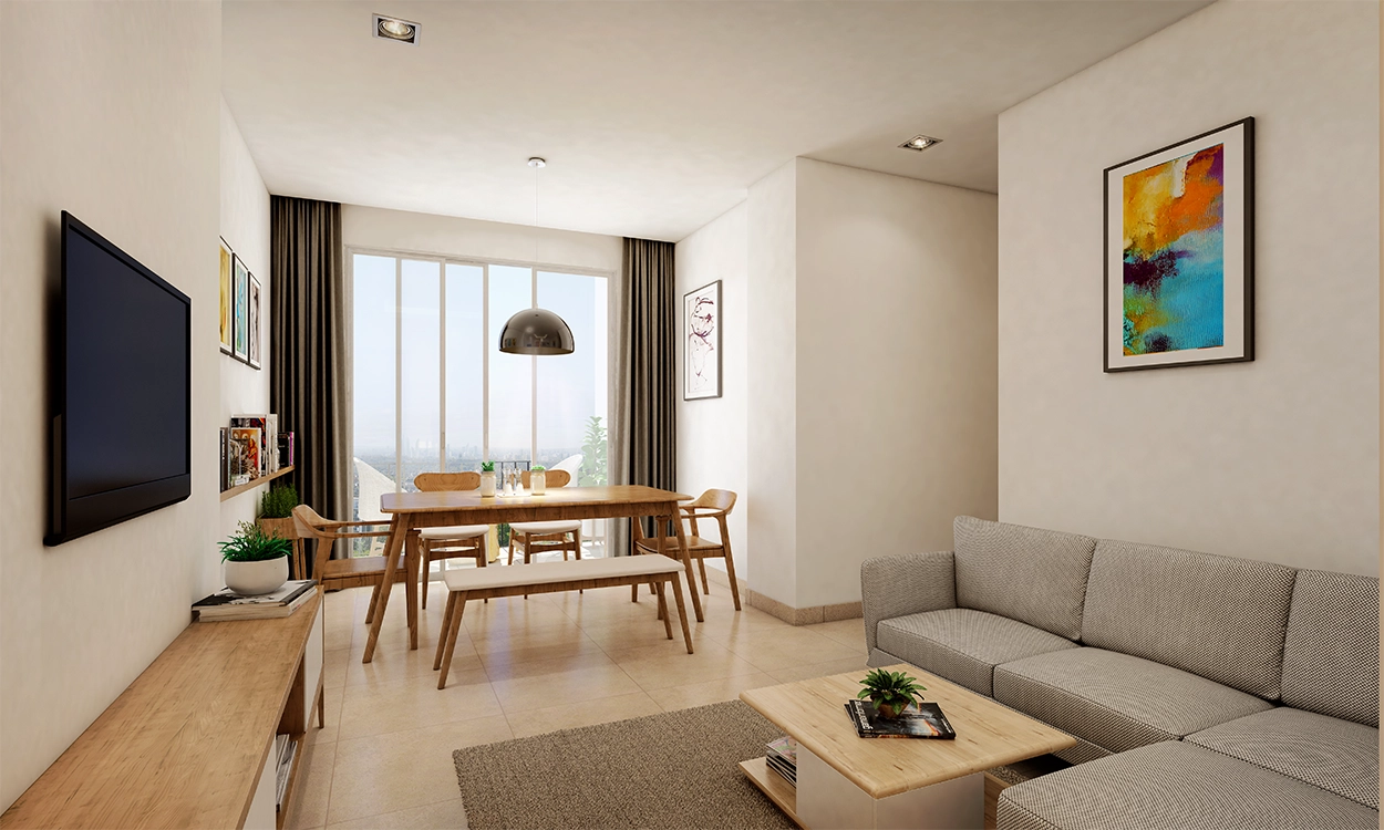 Godrej Seven Living Room
